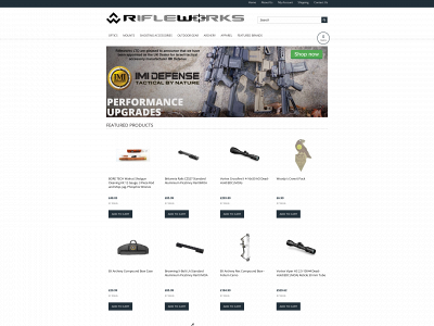 rifleworks.co.uk snapshot