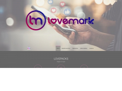 www.lovemark.cl snapshot