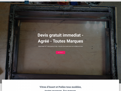 vitre-insert.fr snapshot