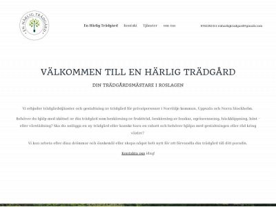 enharligtradgard.se snapshot