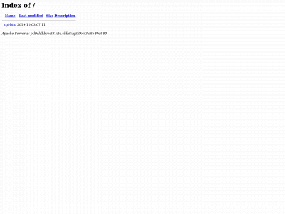 ptl9cldbbyoct3.site.cldhtchptl9oct3.site snapshot