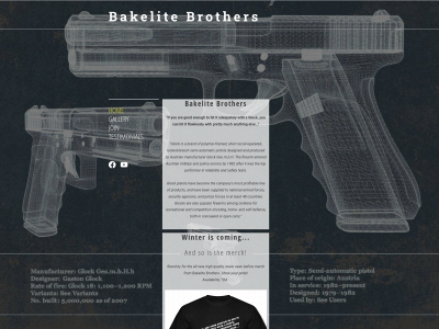bakelitebrothers.com snapshot