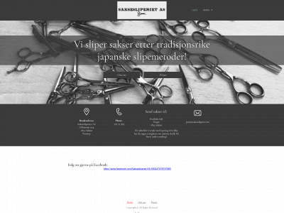 saksesliperiet.no snapshot
