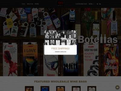 www.99botellas.com snapshot