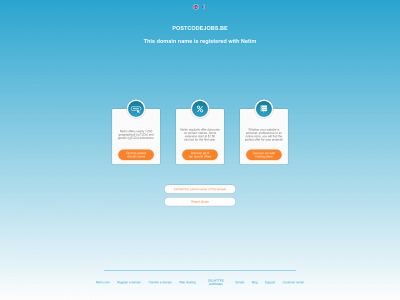 postcodejobs.be snapshot