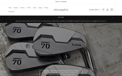 inhousegolf.se snapshot