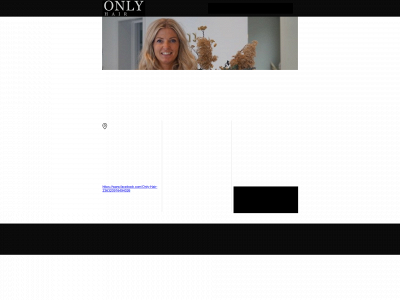 onlyhair.dk snapshot