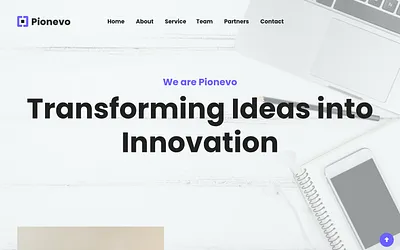 pionevo.com snapshot