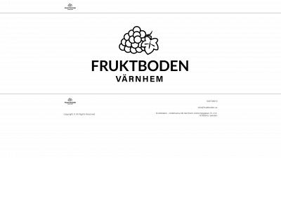 fruktboden.se snapshot