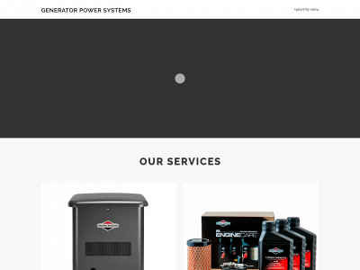 generatorpowersystems.com snapshot