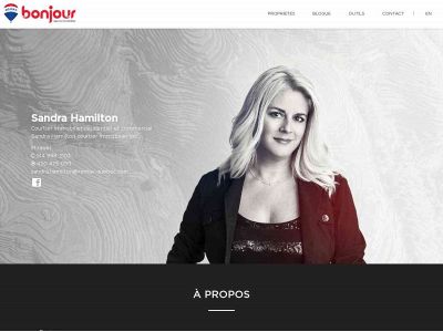 sandra-hamilton.com snapshot