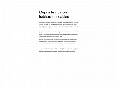 bienestarintegrativo.com snapshot