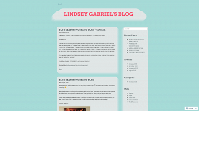 lindseygabriel.com snapshot