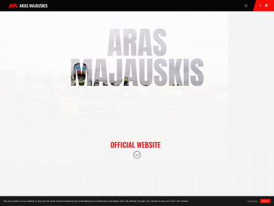 arasmajauskis.com snapshot
