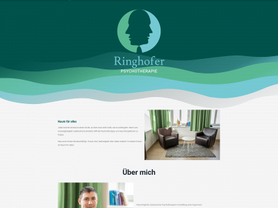 psychotherapie-ringhofer.at snapshot