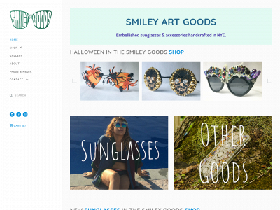 www.smileyartgoods.com snapshot