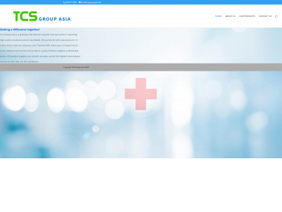 tcsgroupasia.com snapshot
