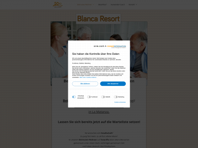 blanca-resort-mini.com snapshot