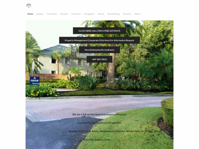 www.sanabrialawncareservices.com snapshot
