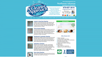 acleanerapproach.com snapshot