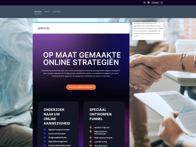 momentumfunnels.be snapshot