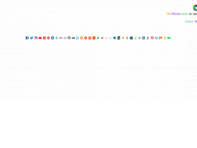 wehumlove.com snapshot