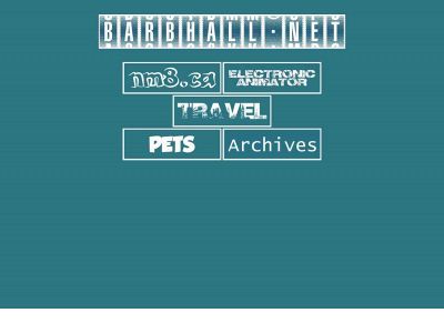 barbhall.net snapshot