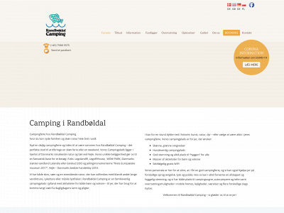 randboldalcamping.dk snapshot