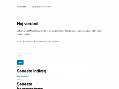 iconsales.dk snapshot