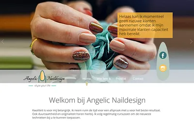 angelicnaildesign.nl snapshot