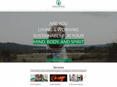 prospectiveforce.com snapshot