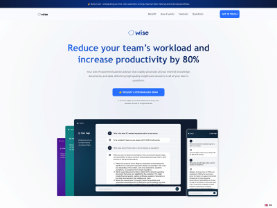usewise.io snapshot
