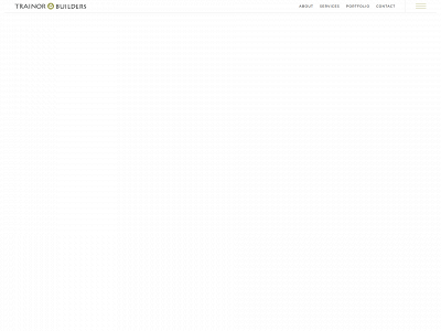 trainorbuilders.com snapshot