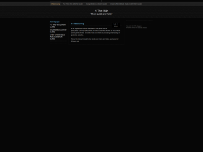 4thewin.org snapshot