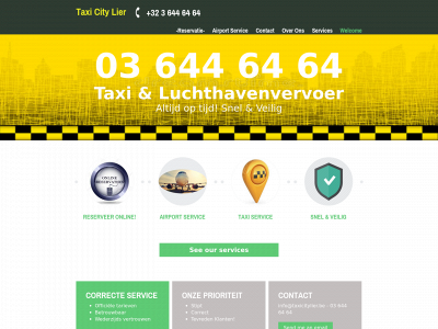 taxicitylier.be snapshot