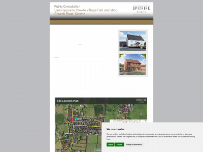 churchroad-crowle.co.uk snapshot