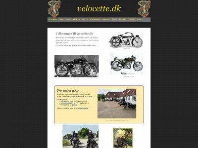 velocette.dk snapshot