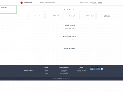 controlstop.com snapshot