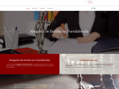 abogadadefamiliaelenalopez.es snapshot