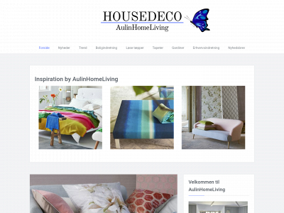 aulinblog.dk snapshot