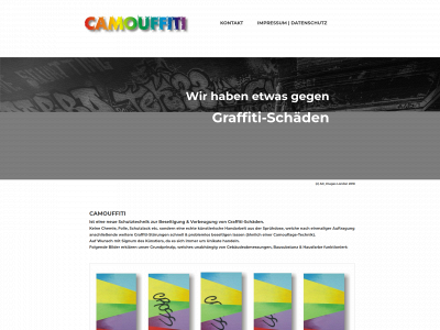 camouffiti.de snapshot