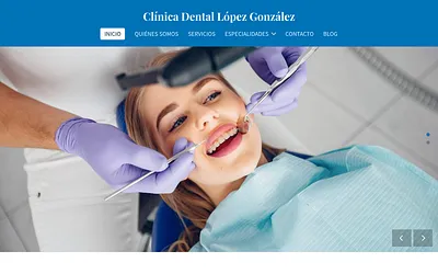 clinicalopezgonzalez.es snapshot
