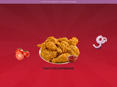 famouschickens.com snapshot