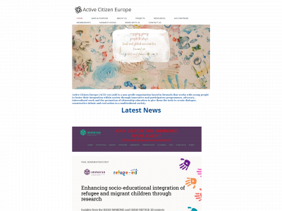 activecitizeneurope.org snapshot