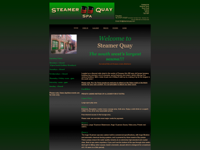 steamerquay.com snapshot