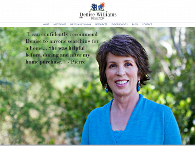 ddwilliamsrealtor.com snapshot