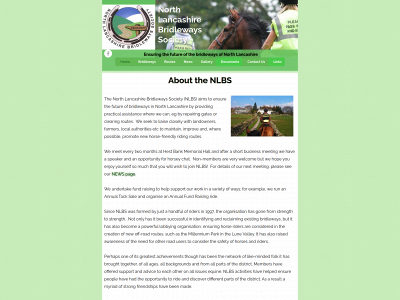 nlbs.org.uk snapshot