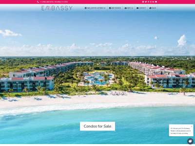 embassymexico.com snapshot