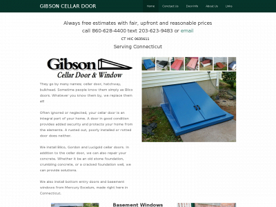 www.gibsoncellardoor.com snapshot