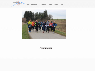 lg-marathon-vohburg.de snapshot